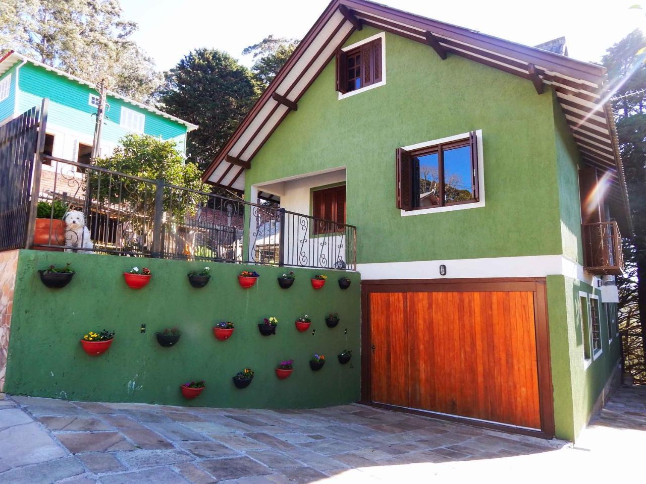 Gramado Suites Residence Possui 5 Quartos E 5 Banheiros Екстериор снимка